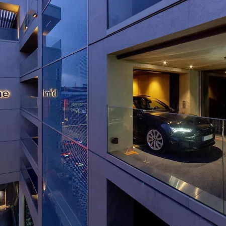 Hotel B'mine Duesseldorf, Worldhotels Crafted 4*